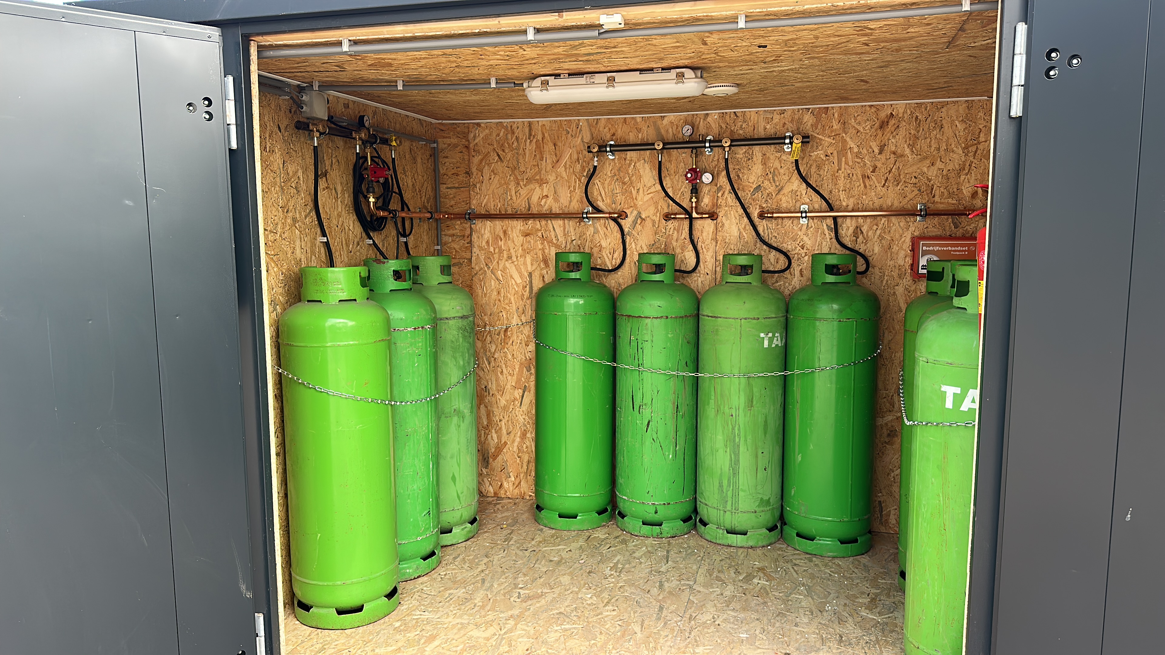 Gasinstallatie