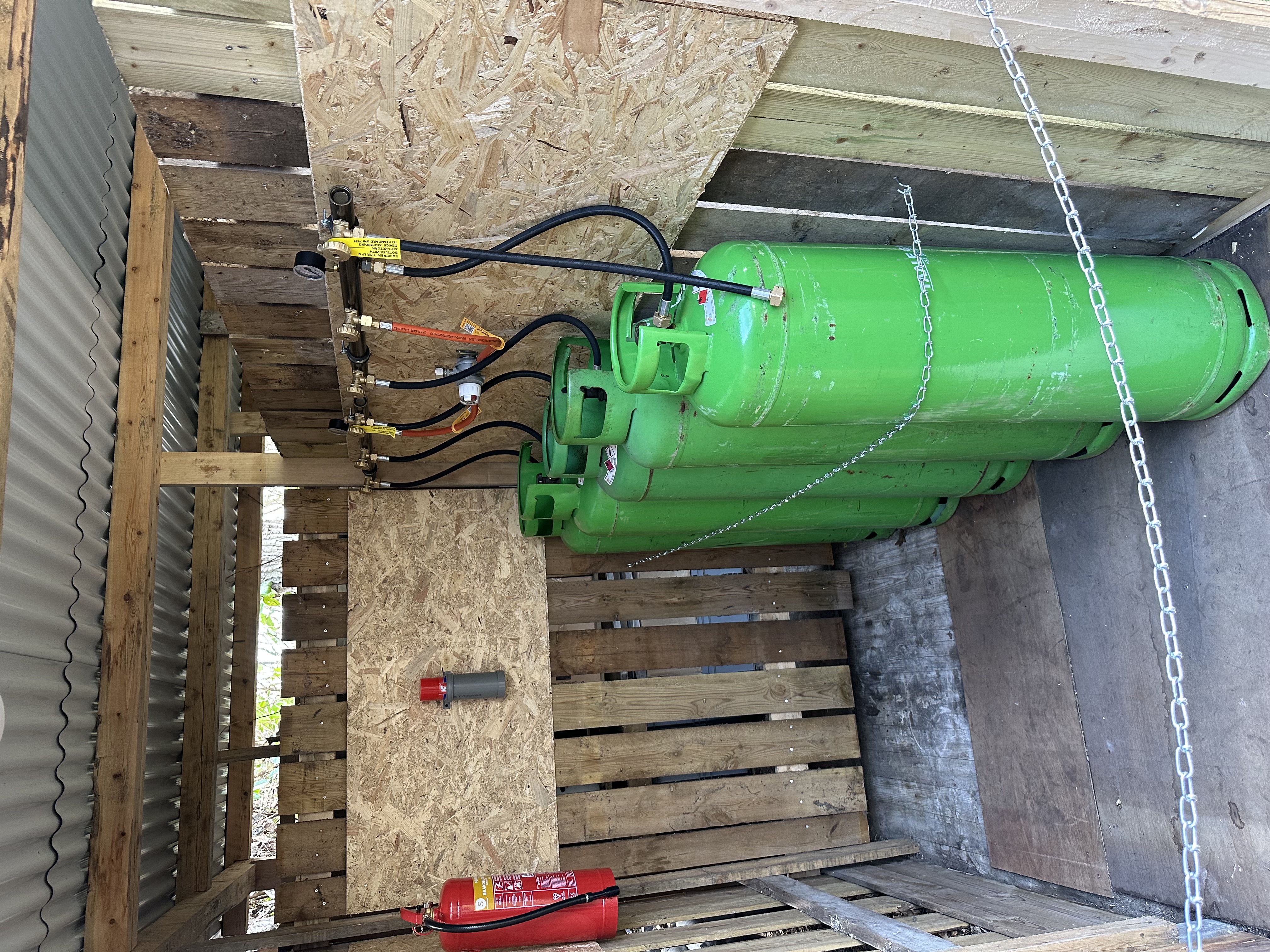 Gasinstallatie