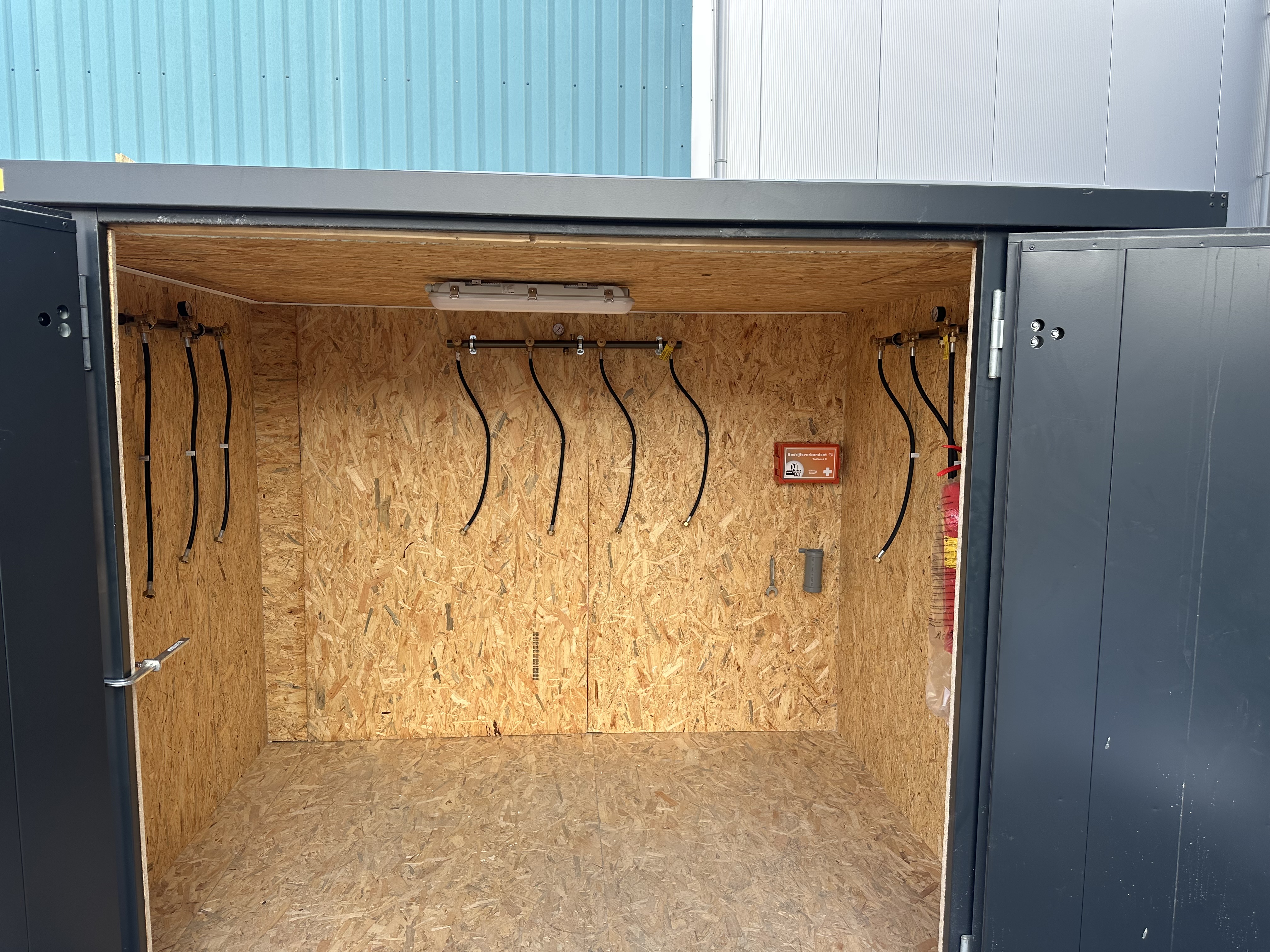 Gasinstallatie
